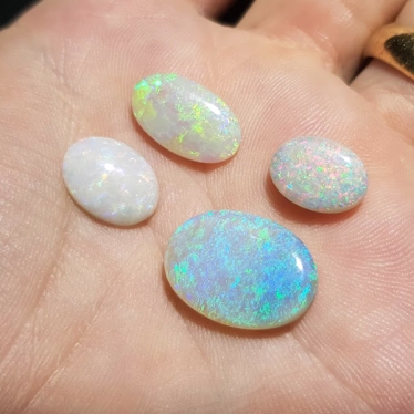 types of opal