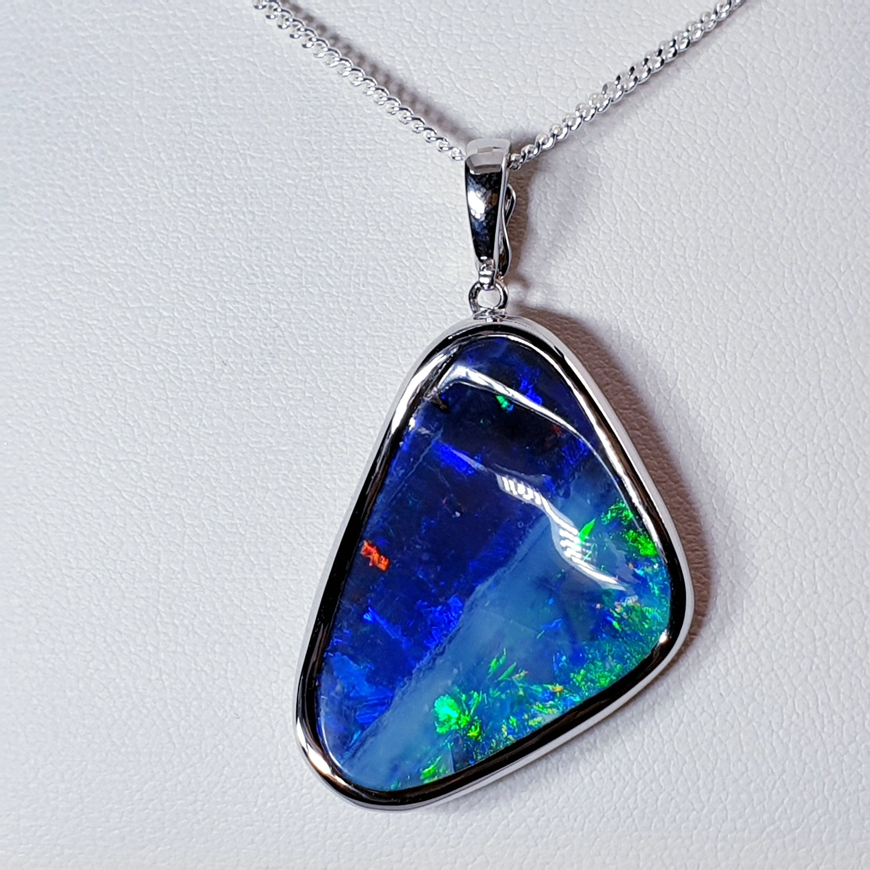 Boulder Opal Pendant Boulder Opal Pendant