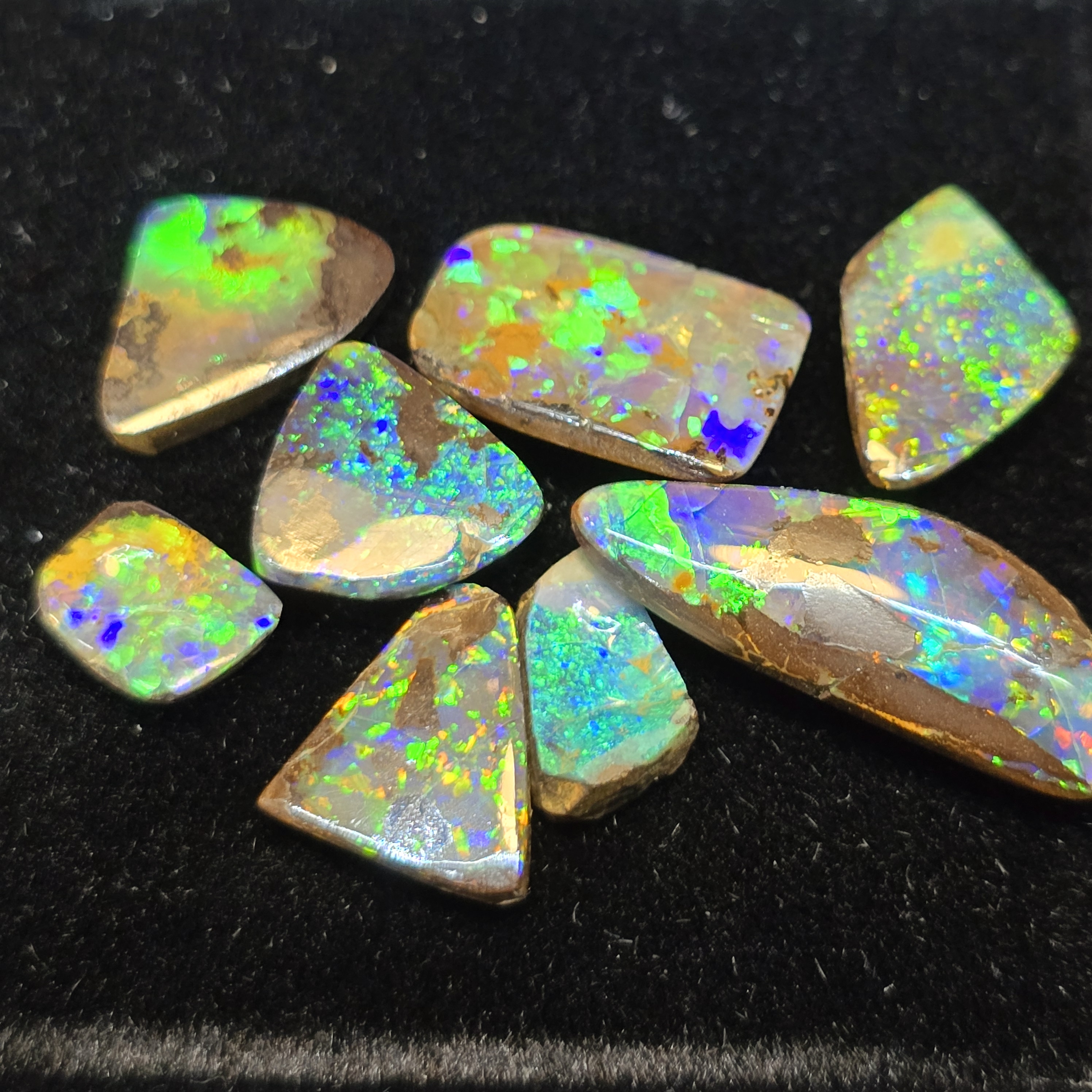 Boulder Opals Boulder Opals