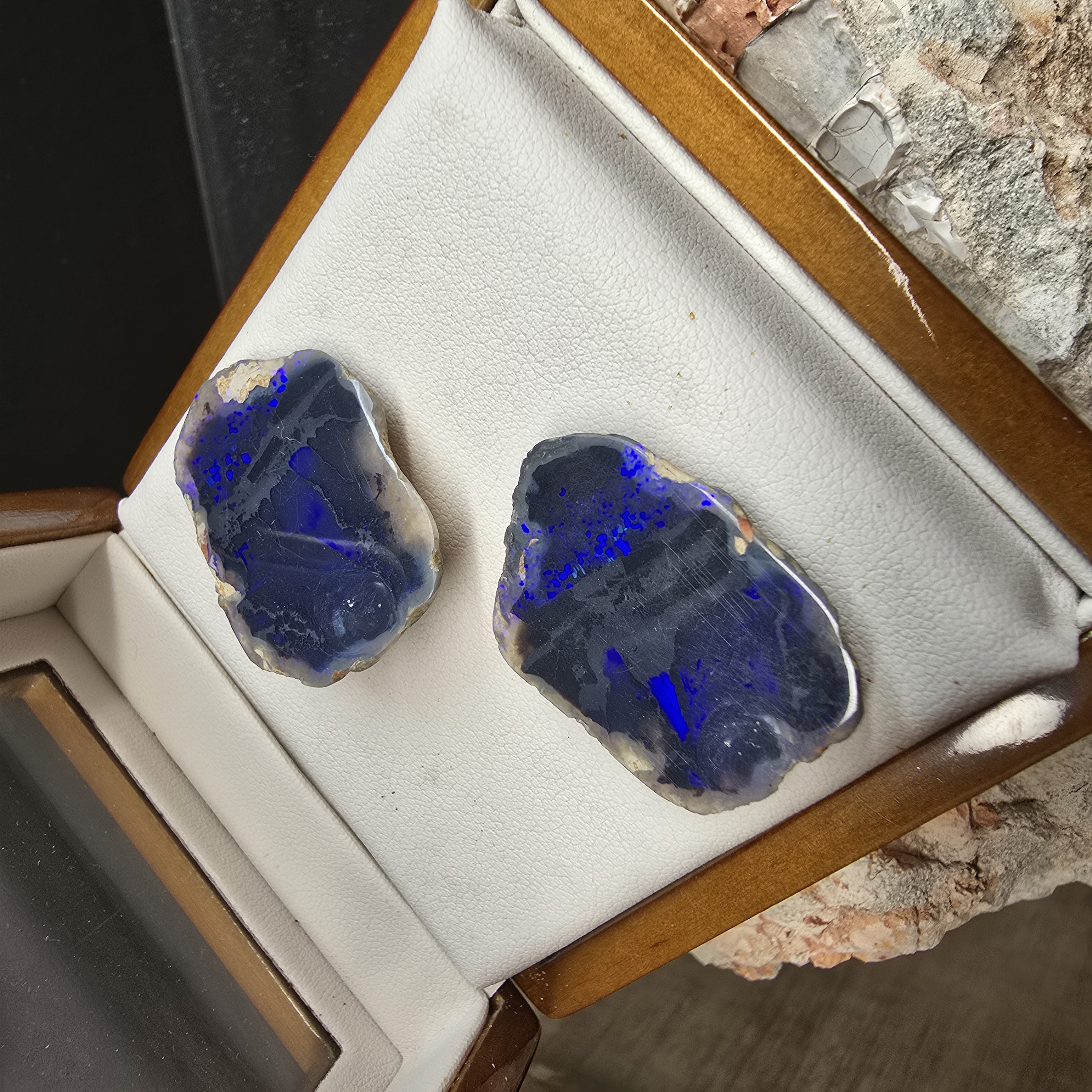 Rough Black Opals Rough Black Opals