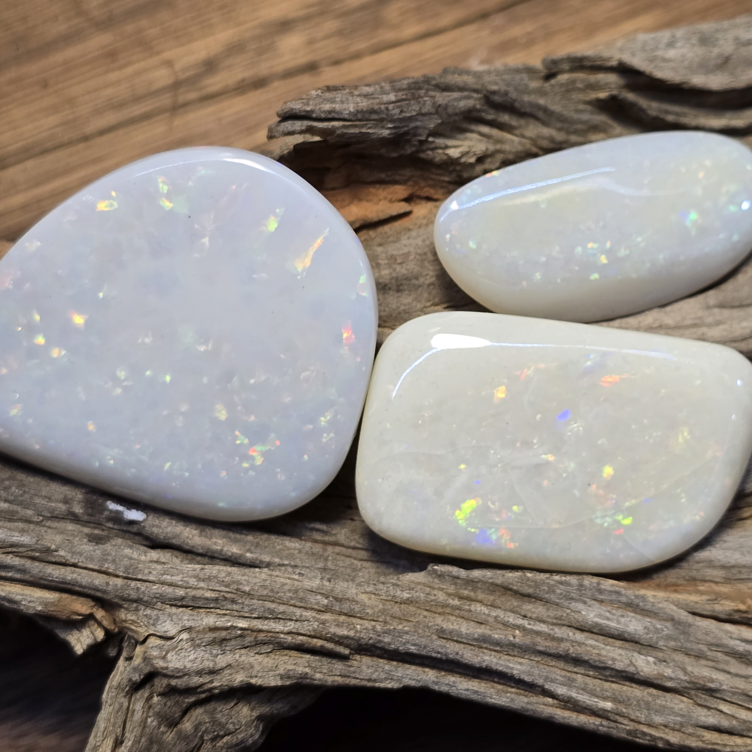 White Opals White Opals