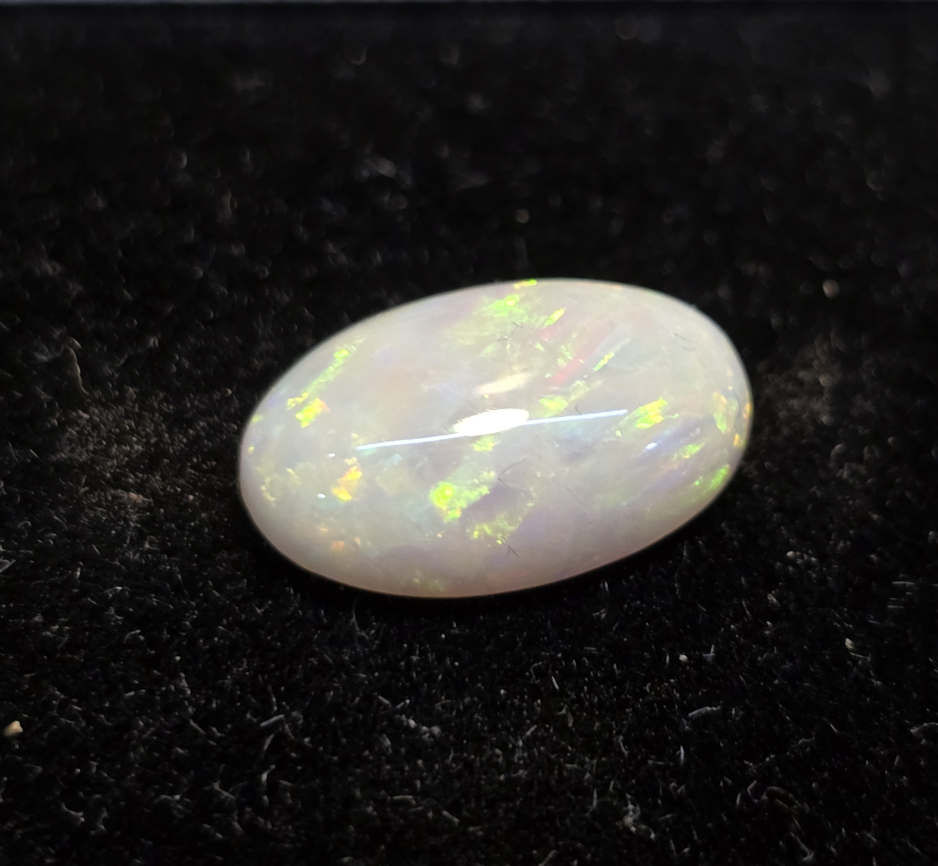 White Opal White Opal