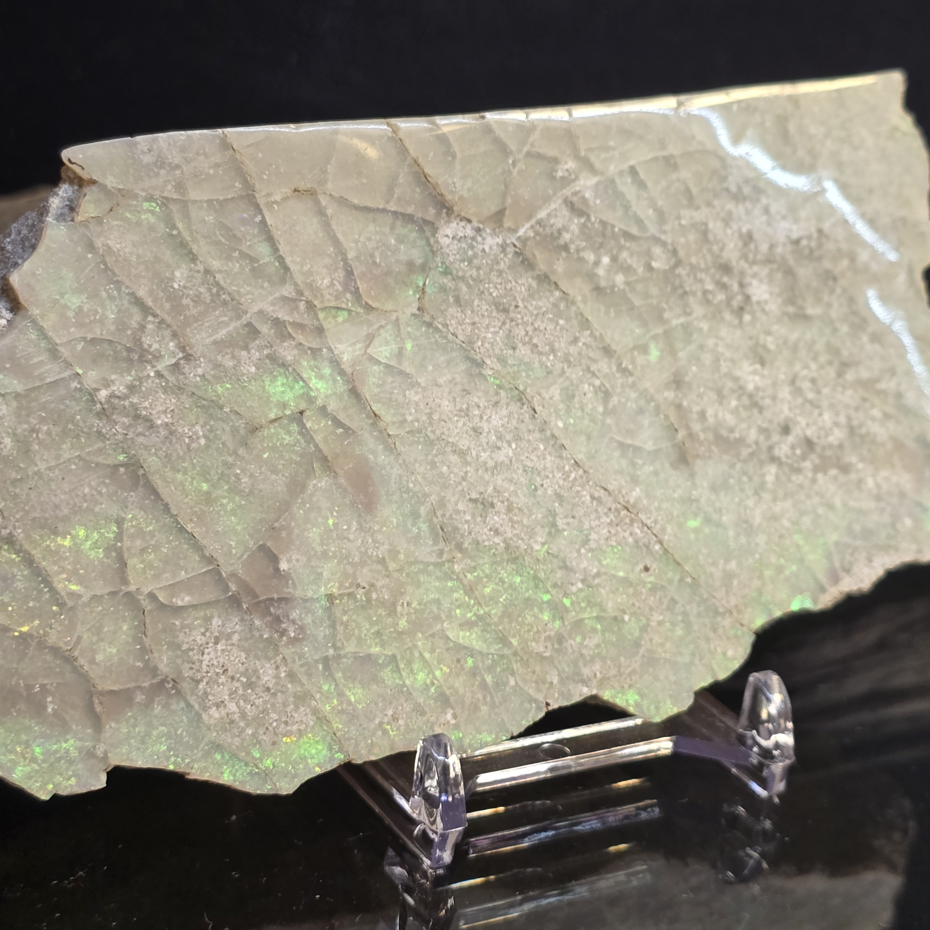 Mintabie Opal Face Mintabie Opal Face