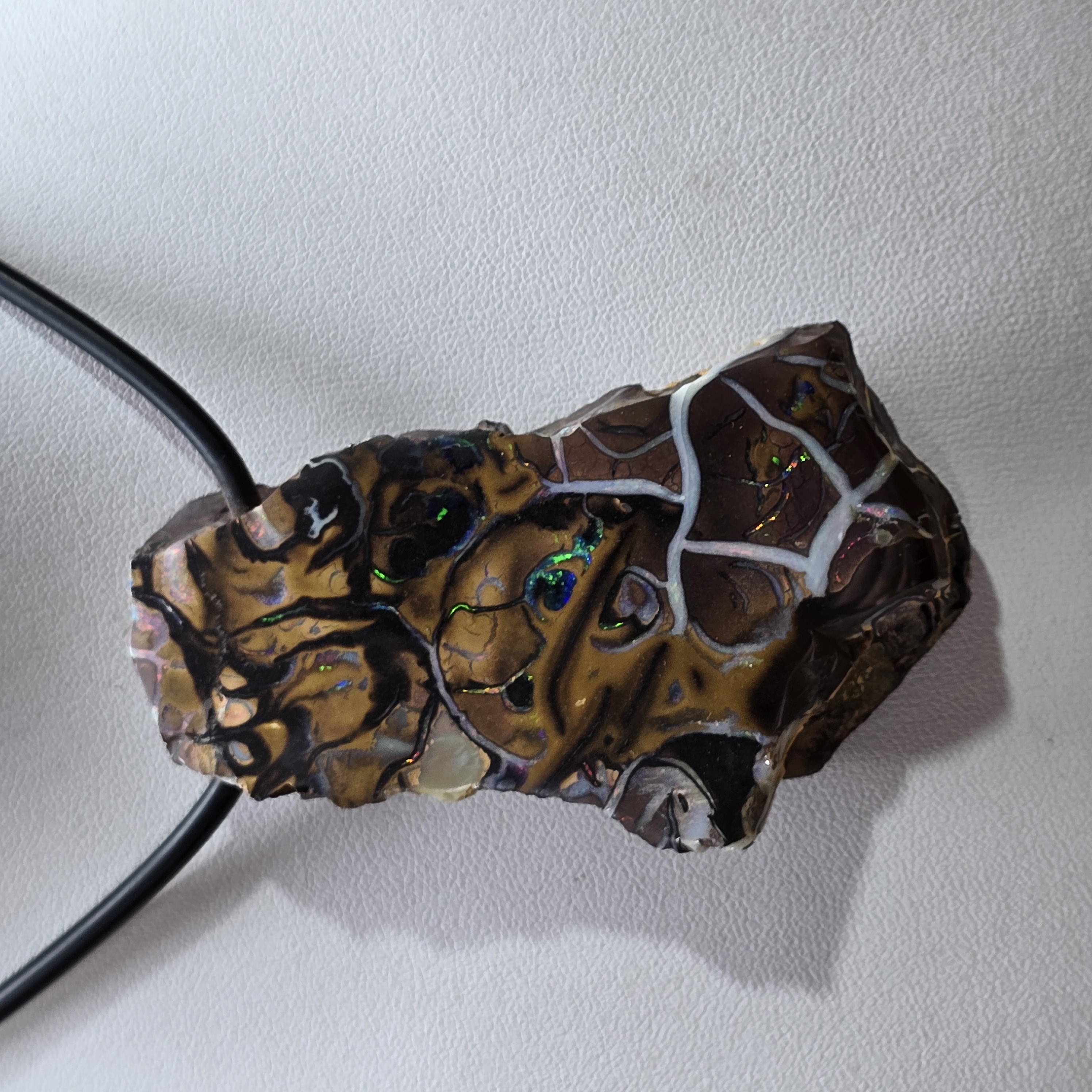Matrix Boulder Pendant