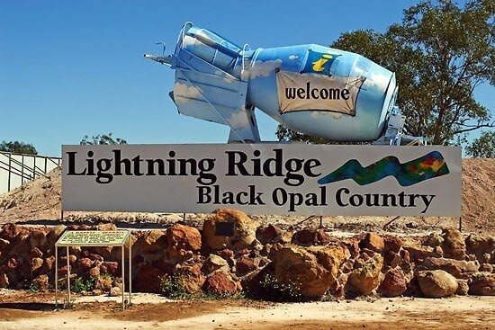 Lightning Ridge Marker