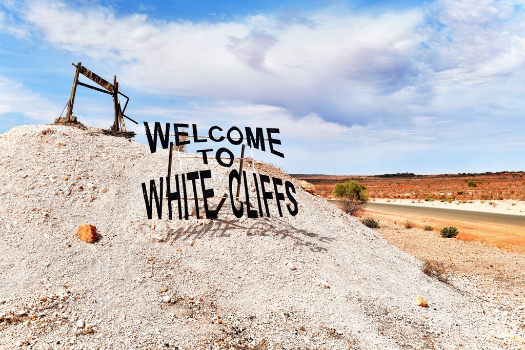 White Cliffs White Cliffs