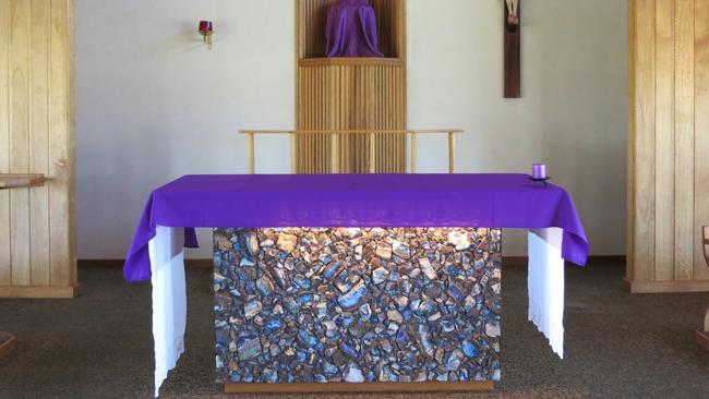 Opal Church Altar Opal Church Altar